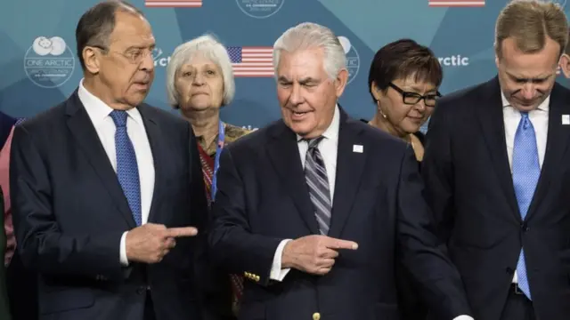 Тіллерсон Лавров