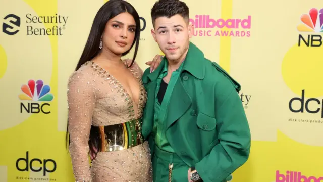 پرینکا اور نِک جونز