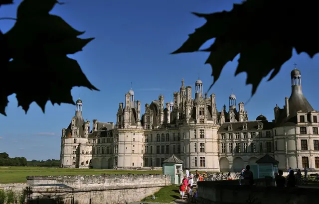 castillo de Chambord