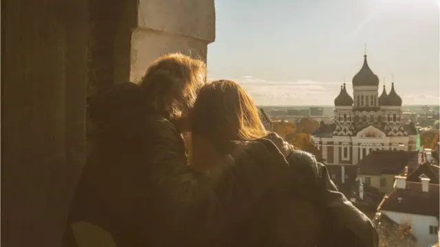 Пара в Таллине