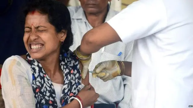 भारत में टीकाकरण