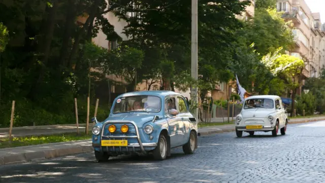 Фестиваль ретро автомобілів у Львові