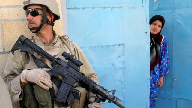 القوات الأمريكية في العراق