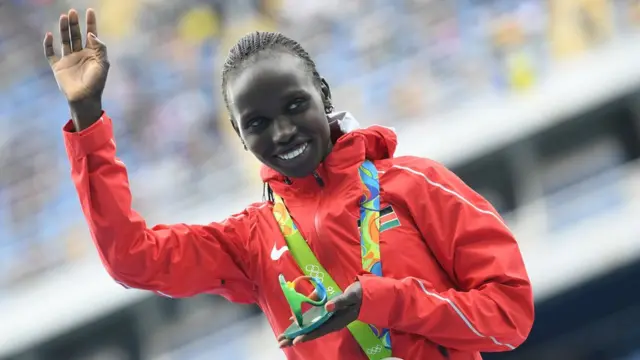 Vivian Cheruiyot, de Kenia