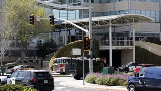 अमरीका के कैलिफ़ोर्निया के सैन ब्रूनो स्थित यूट्यूब मुख्यालय