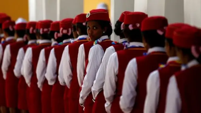 مضيفات خط السكك الحديد إثيوبيا - جيبوتي