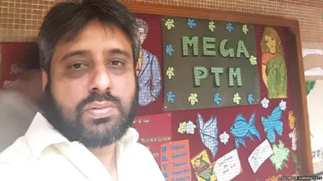 ਆਮ ਆਦਮੀ ਪਾਰਟੀ ਦੇ ਵਿਧਾਇਕ ਅਮਾਨੁਤੁਲਾਹ ਖਾਨ