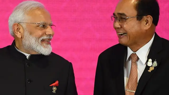 2019માં આરસીપીઈપીની સમિટમાં વડા પ્રધાન નરેન્દ્ર મોદીએ ભાગ લીધો હતો