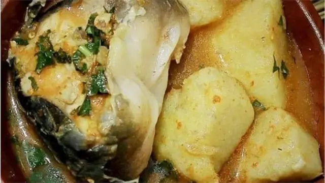 Pẹpẹ suupu ati iṣu