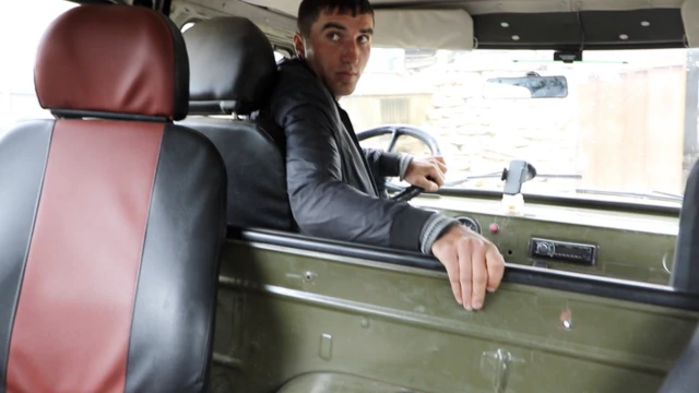 Qusarın Kənarçay kəndinin sakini Slavik Orduxanov