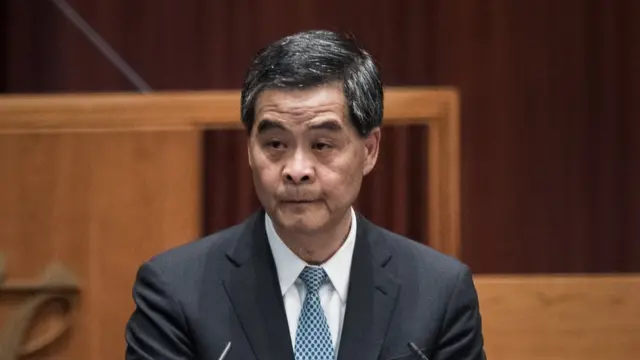 现任特首梁振英