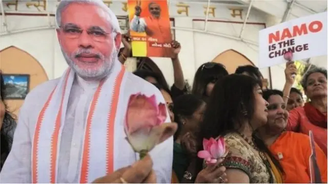 నరేంద్ర మోదీ, గుజరాత్ ఎన్నికలు