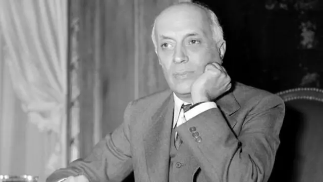 જવાહરલાલ નહેરૂની તસવીર