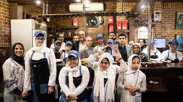 کافه دانتیسم یازدهم اردیبهشت در شمال تهران افتتاح شد