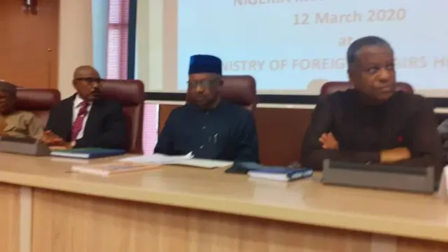 Geoffrey Onyema na Minista na-ahú maka ahúike