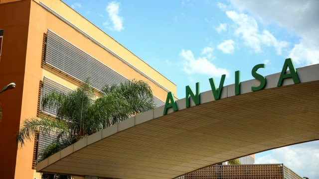 Fachada da Anvisa