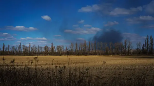 مزرعه ای در اوکراین
