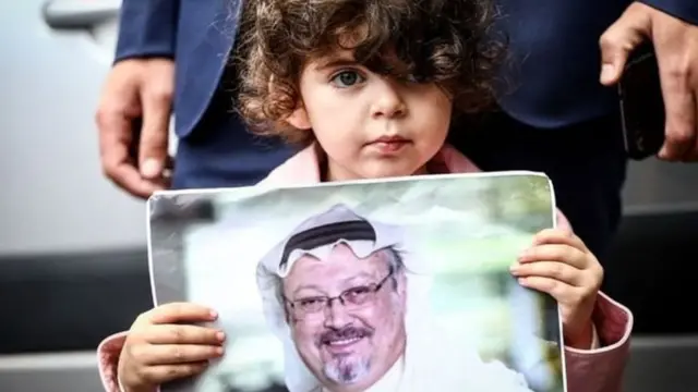 Jamal Khashoggi.