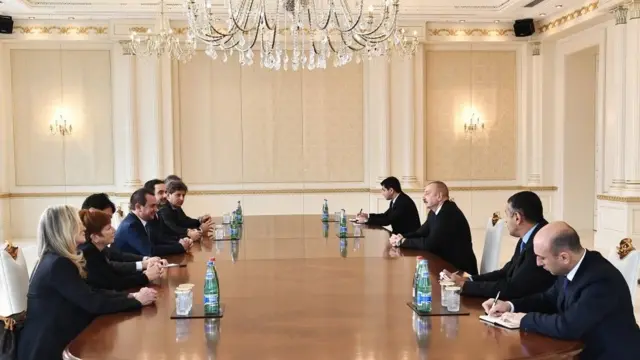 Ilham Əliyev Azərbaycan İtaliya