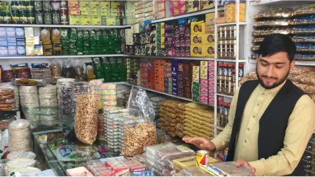 د نوروز ورځو کې به بلخ کې بازارونو کې راکړه ورکړه ډېره زیاته وه.