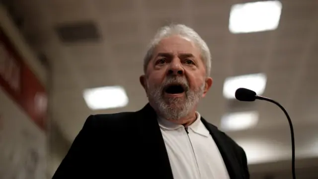 O ex-presidente Lula