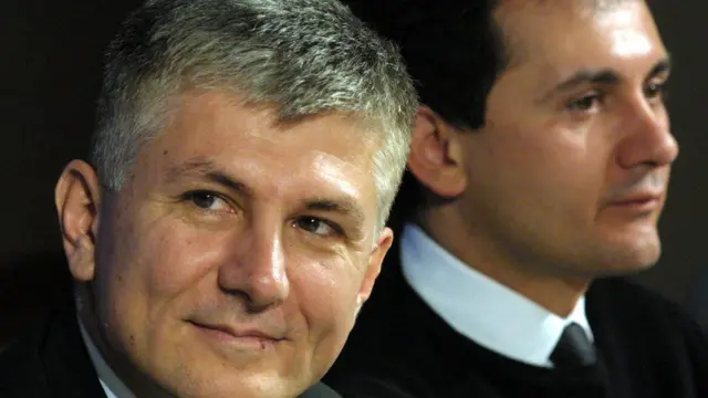 Đinđić i Đelić, Vašington, 5. novembar 2001. godine