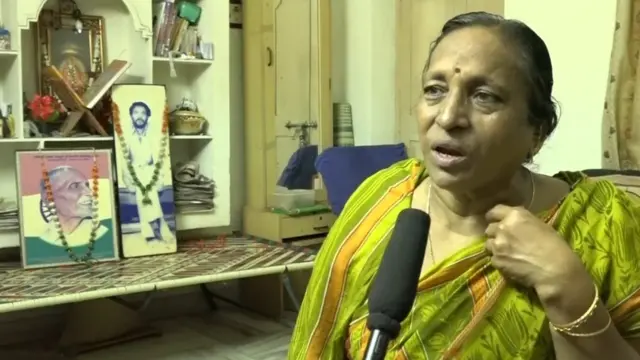 పింగళి వెంకయ్య మనుమడి భార్య