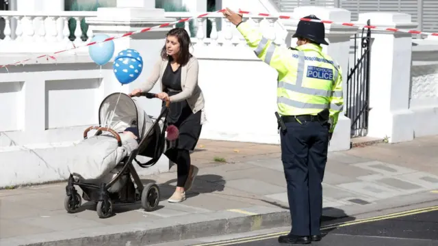 Возле станции