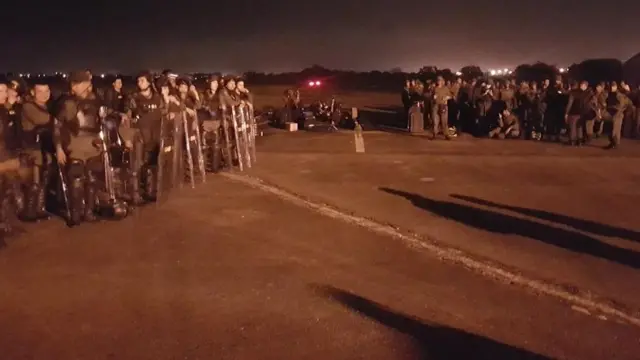 Refuerzos de la GNB enviados a Barinas.