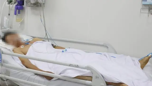 Nam bệnh nhân bị ngộ độc sau khi ăn pâté Minh Chay