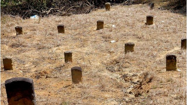 白色恐怖时期一部分遇害者的遗体被送到市郊的山头上草草埋葬。