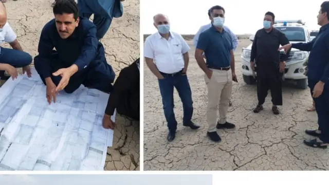 هوايي ځواک او ځايي چارواکو څو ورځې مخک ېنوتال کې د هوايي اډې لپاره ځمکه وکته.