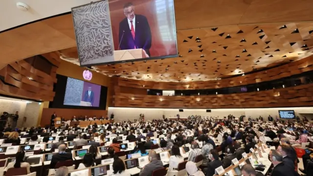 डब्ल्यूएचओ बैठक