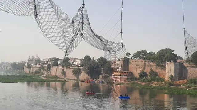 મોરબીનો તૂટી પડેલો પુલ