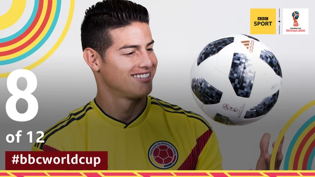ハメス・ロドリゲスは2014年W杯でコロンビアが挙げた12得点のうち8点に関係した。6点は自ら挙げ、さらに2点をアシストした