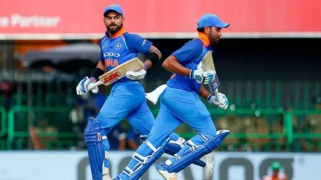 विराट कोहली रोहित शर्मा