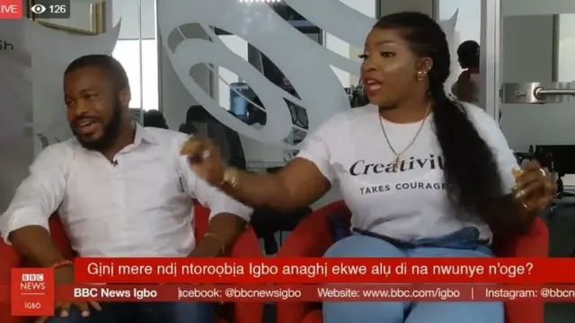 Chisom Ojukwu na Anita Ojukwu