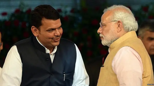 नरेंद्र मोदी आणि देवेंद्र फडणवीस