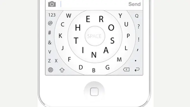 Раскладка QWERTY пережила даже приход смартфонов с их пальцевым набором, хотя появилась и альтернатива - раскладка Hero, основанная на принципе наиболее часто используемых букв