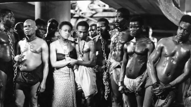 Ihe onyonyo na-egosi ka esi eme ndị ohu