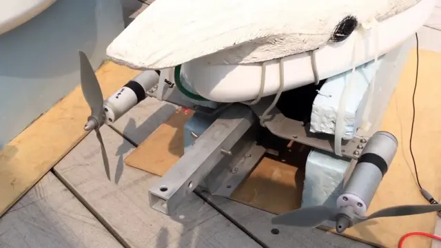 Robot qu quşlarının alt hissəsi cihazlardan ibarətdir.