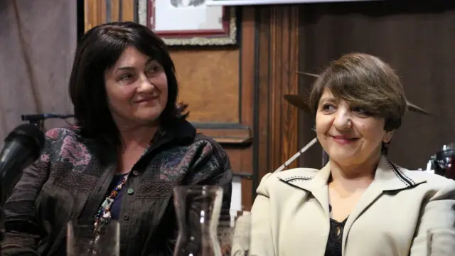 Віра Агеєва та Ольга Герасим'юк