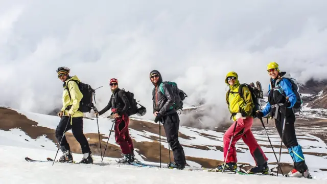 Австриядан келген студенттер