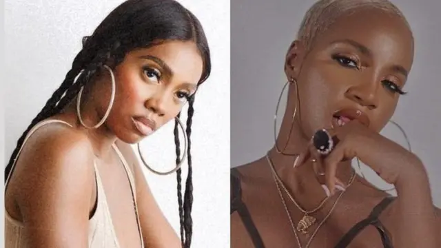 Tiwa Savage na Seyi Shay