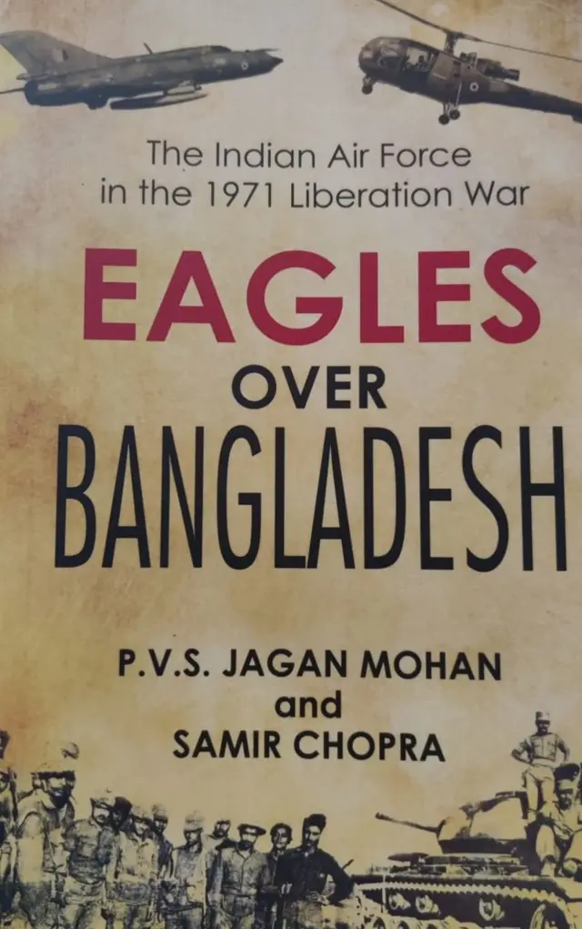પુસ્તક 'ઈગલ્સ ઓવર બાંગ્લાદેશ'માં કર્યું છે