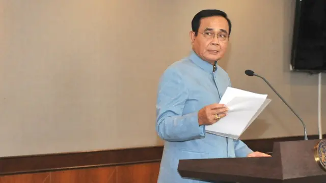 พล.อ. ประยุทธ์ จันทร์โอชา