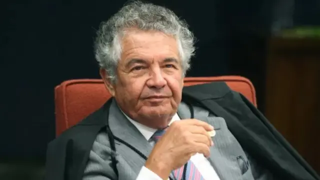 O ministro Marco Aurélio Mello