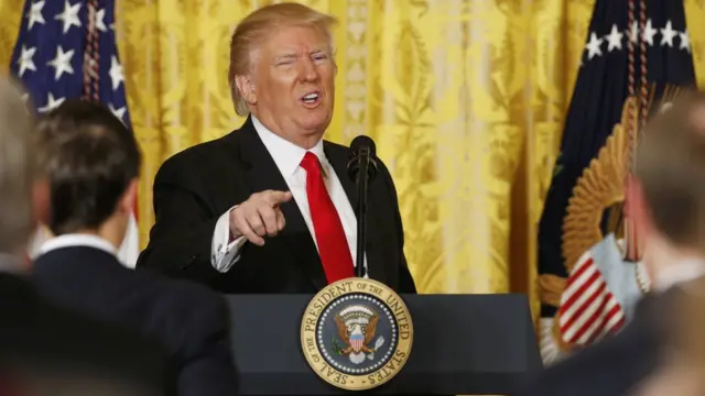 Presiden Amerika Serikat, Donald Trump