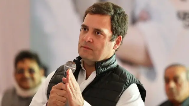 राहुल गांधी