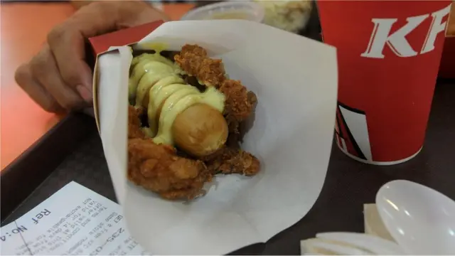 फ़ास्ट फ़ूड और स्नैक फ़ूड